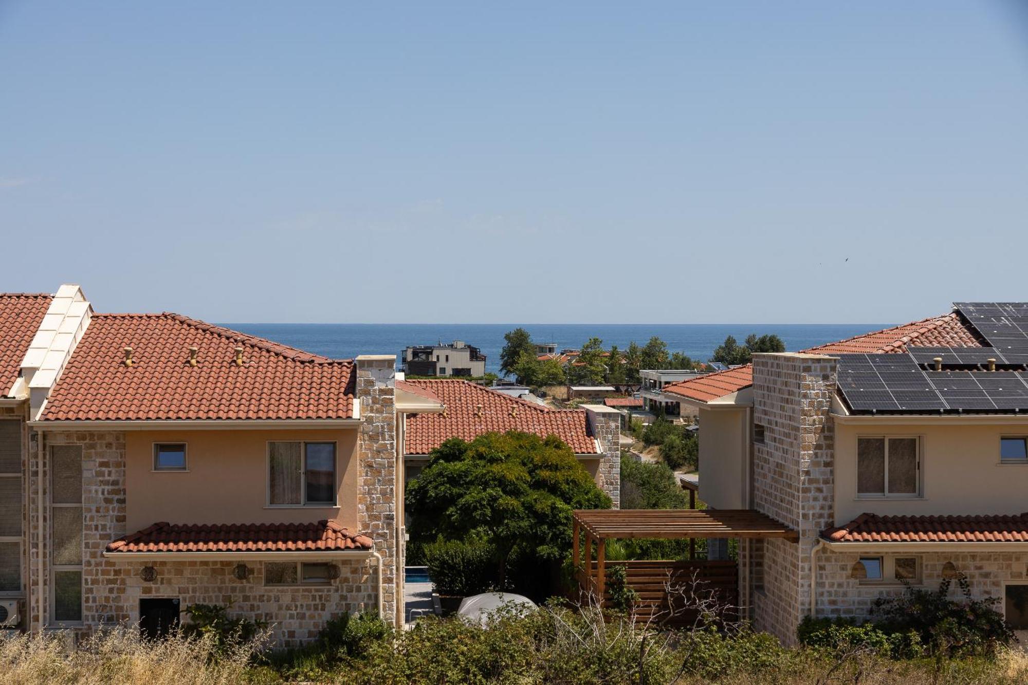 Villas In Complex Trakiyskiy Bryag Lozenets Exteriör bild